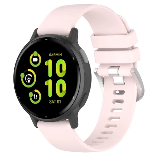 SILICONE Remienok pre Garmin Vivoactive 5 / Vivoactive 6 ružový