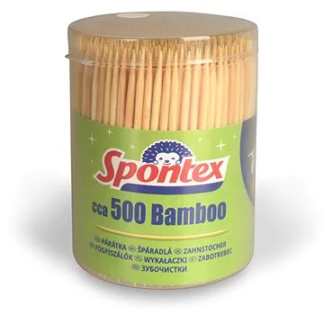SPONTEX Špáradlá bambusové 500 ks (9001378180203)