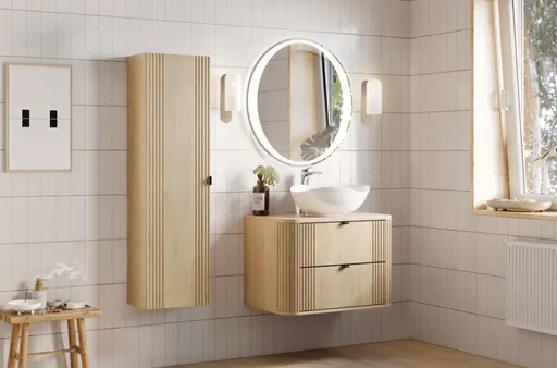 ArtCom Kúpeľňový komplet OVALIA Cremona 100