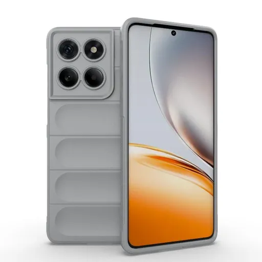 STEPS Ochranný kryt pre Motorola Edge 60 / Edge 60 Fusion šedý