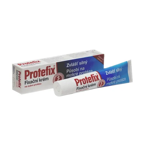 Protefix Fixačný krém na zubnú protézu 47g
