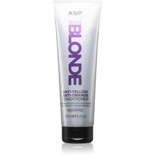 ASP System Blonde Anti-Yellow kondicionér pre blond a šedivé vlasy 275 ml