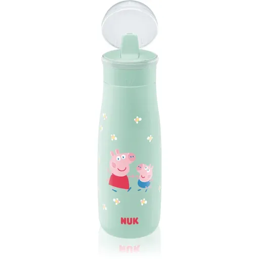 NUK Mini-Me Flip Peppa Pig športová fľaša 12m+ 450 ml