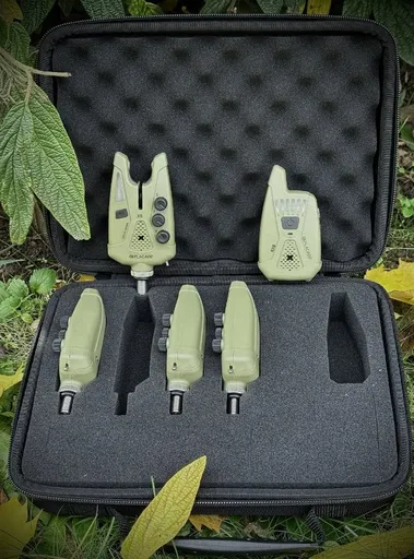 Flacarp sada signalizátorov x8+rx8 2+1 špeciálna edícia jeseň 2025 - khaki