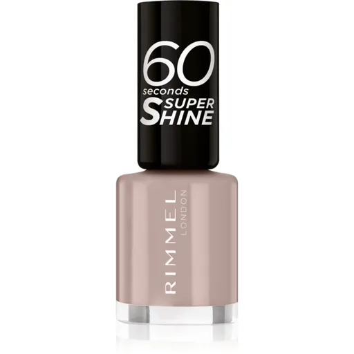 Rimmel 60 Seconds Super Shine lak na nechty odtieň 561 #YOLO 8 ml