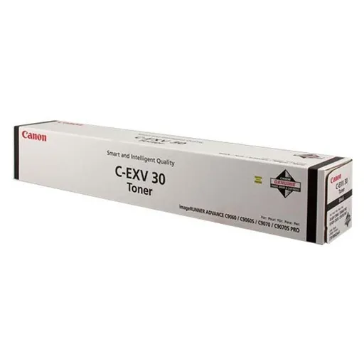 Canon originál toner CEXV30, black, 72000str., 2791B002, Canon iR-C9060, 9070, O, čierna