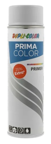 PRIMA - Základná univerzálna farba v spreji šedá 0,5 L