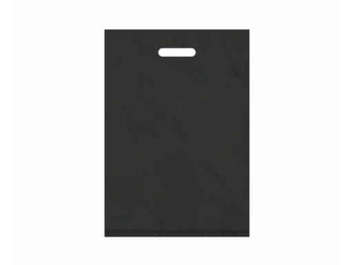 Taška PE priehmat 20x30cm čierna