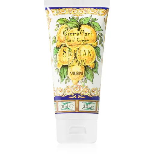Rudy - Le Maioliche Sicilian Lemon krém na ruky 100 ml