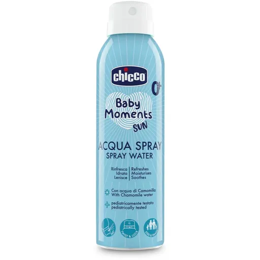 Chicco Baby Moments Acqua Spray osviežujúci sprej pre deti 0m+ 150 ml