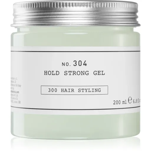 DEPOT 300 HAIR STYLING NO. 304 HOLD STRONG GEL gél na vlasy s mokrým efektom 200 ml