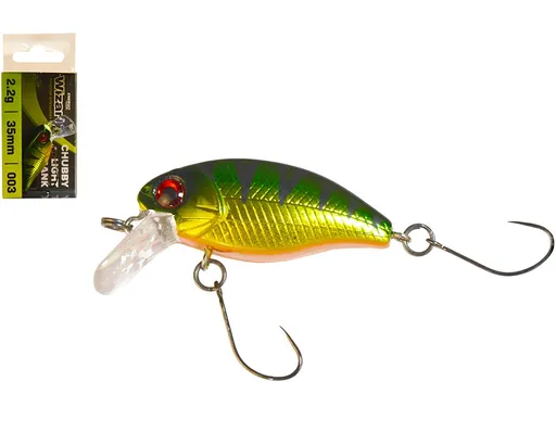 Wizard wobler chubby light crank 003 3,5 cm 2,2 g