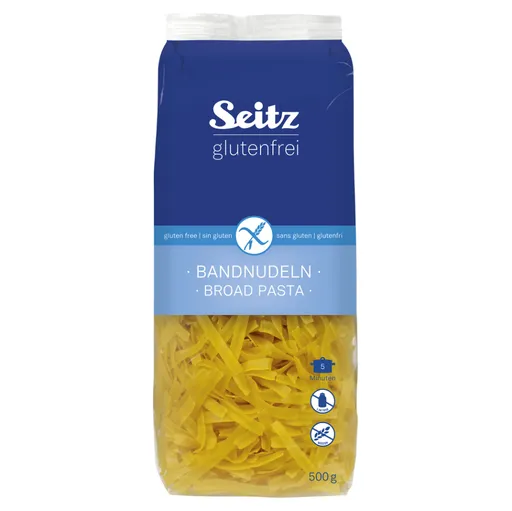 SEITZ Cestoviny tagliatelle široké rezance bez lepku 500 g