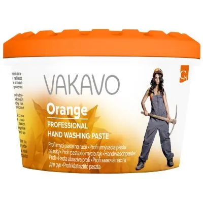 Umývacia pasta Vakavo orange 600g