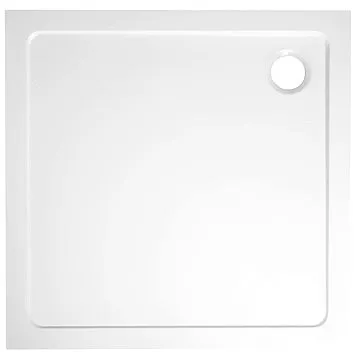 AQUALINE TECMI z liateho mramoru 80 × 80 × 3 cm PQ008