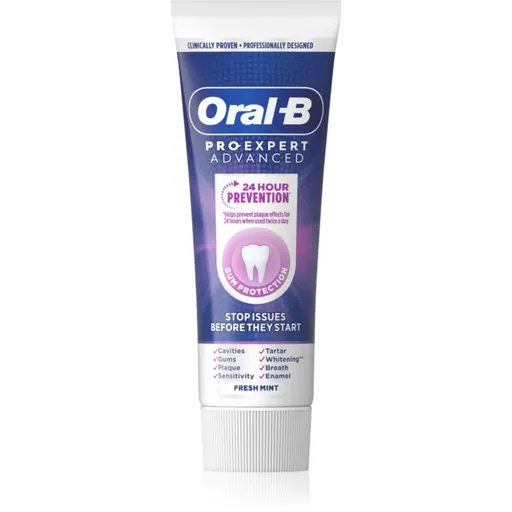 Oral-B Pro Expert Advanced posilňujúca zubná pasta 75 ml