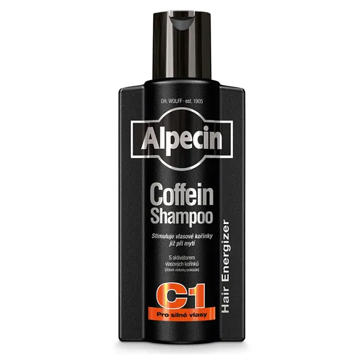 ALPECIN Energizer Coffein Shampoo C1 Black Edition 375 ml