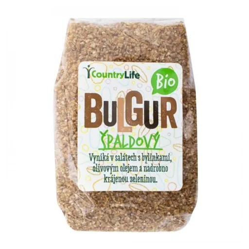 COUNTRY LIFE bulgur špaldový BIO 250 g