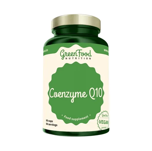 GREENFOOD NUTRITION Coenzym Q10 60 kapsúl