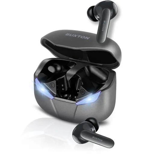BTW 6600 GREY TWS Slúchadlá BUXTON