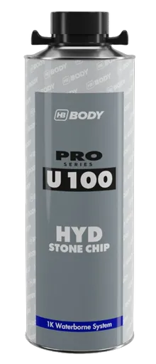 HB BODY HYD - Vodou riediteľná izolačná hmota (čierna, 1 L)