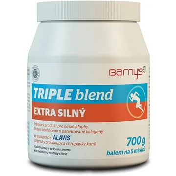 Barny`s Triple Blend EXTRA SILNÝ (621629902348)
