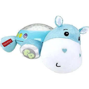 Fisher-Price – Plyšový hrošík projektor na stenu (887961070187)