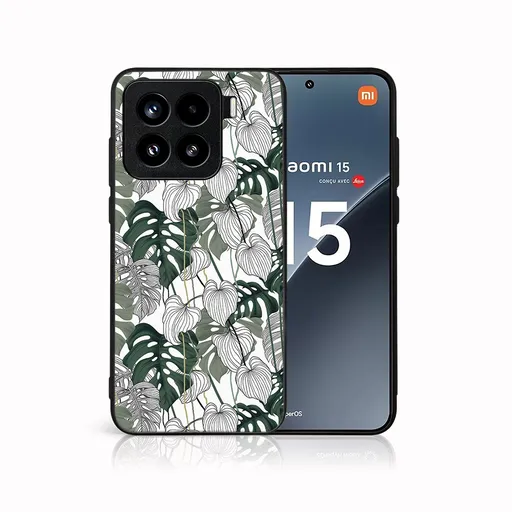 MY ART Ochranný kryt pre Xiaomi 15 LEAF (175)