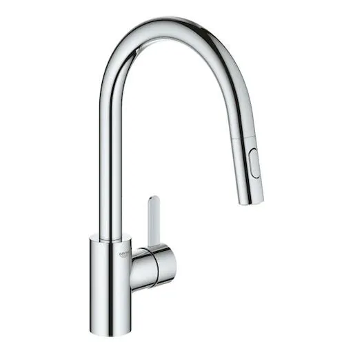 Grohe Eurosmart Cosmopolitan drezová batéria s vyťahovacou sprškou chróm 31481001 G31481001