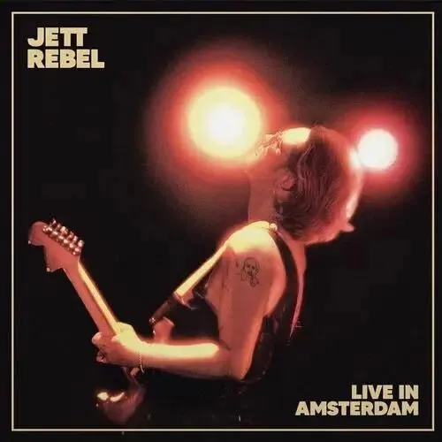 Jett Rebel, LIVE IN AMSTERDAM, CD