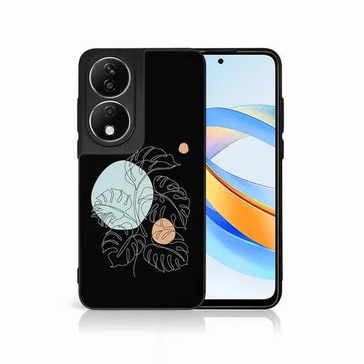 MY ART Ochranný kryt pre Honor X7b MONSTERA (194)