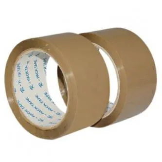 Lepiaca páska, akrylová, hnedá, 48mm, 66m