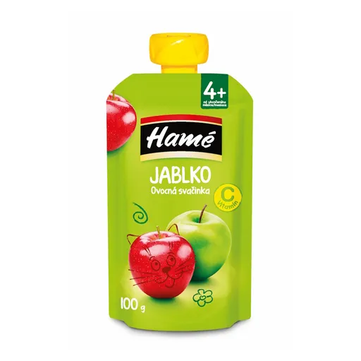 HAMÉ Ovocná desiata jablko 100 g