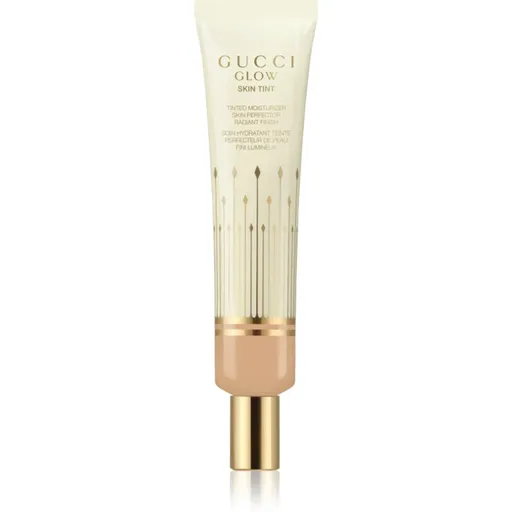Gucci Gucci Beauty Glow Skin Tint Moisturizer hydratačný tónovací krém odtieň 47 40 ml