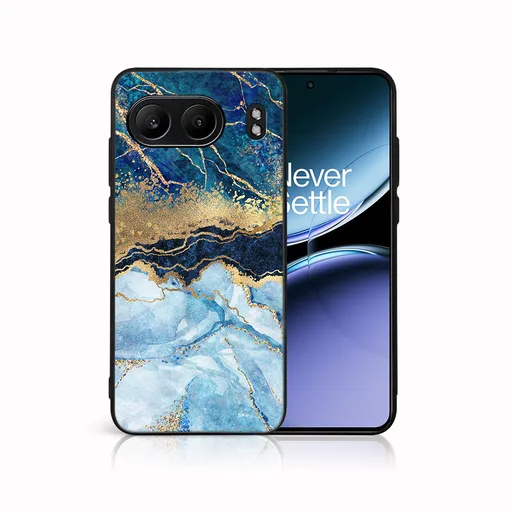 MY ART Ochranný kryt pre OnePlus Nord 4 5G BLUE MARBLE (141)