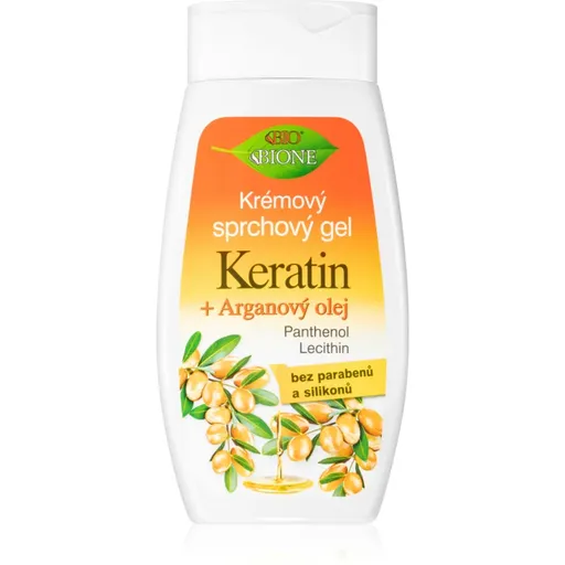 Bione Cosmetics Argan Oil + Karité sprchový gél s arganovým olejom 260 ml