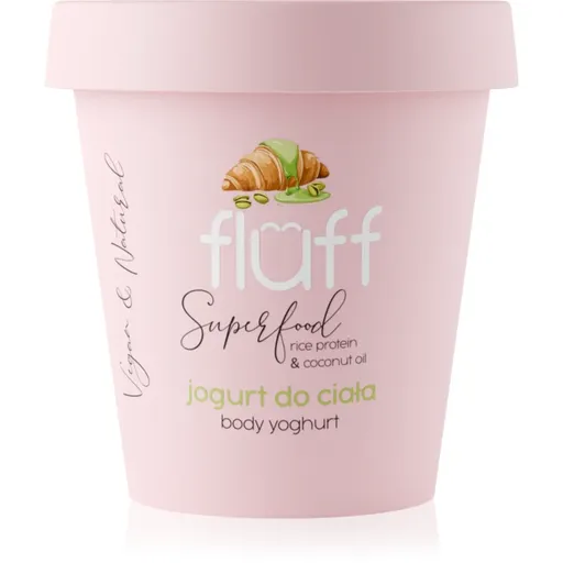 Fluff Pistachio telový jogurt 180 ml