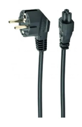 GEMBIRD Kábel sieťový 1 m napájací (C5), VDE