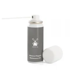 Mühle olej pre údržbu holiacich strojčekov