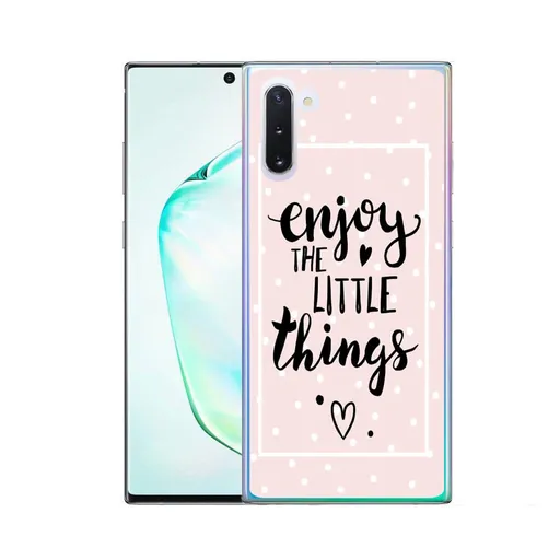 PROTEMIO MY ART Ochranný kryt Samsung Galaxy Note 10 LITTLE THINGS (039)