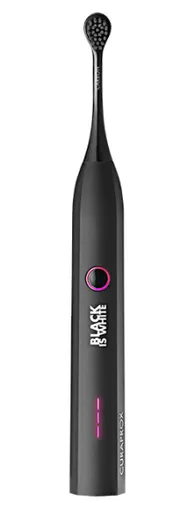 Curaprox hydrosonic Black is White hydrosonická kefka čierna
