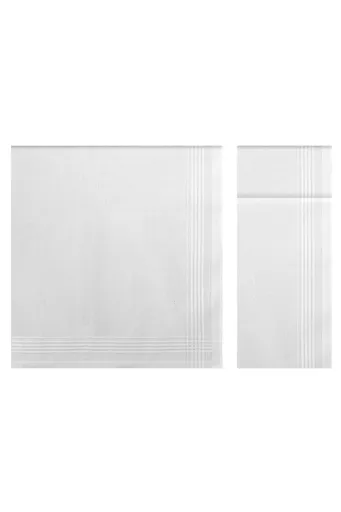 Bavlnené dámske vreckovky HARMONIA, 6 ks