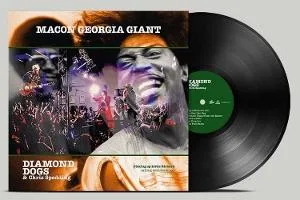 DIAMOND DOGS & SPEDDING CHRIS MACON GEORGIA GIANTS 1LP