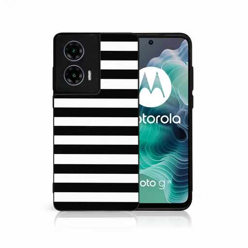 MY ART Ochranný kryt pre Motorola Moto G35 5G LINES (169)