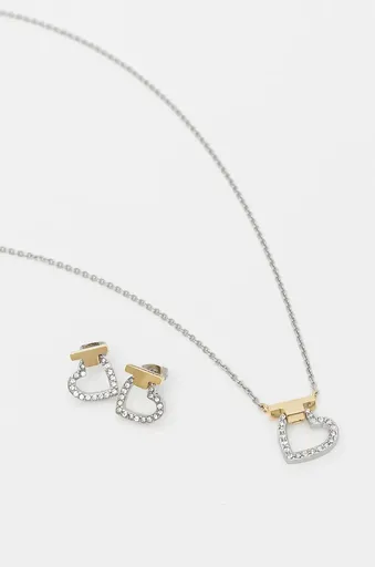 Náhrdelník a náušnice Trussardi