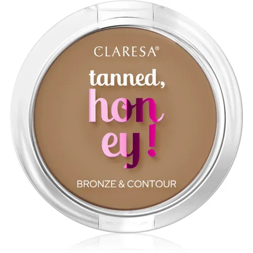 Claresa Tanned, Honey! bronzer a kontúrovací púder odtieň 11 Aristocratic 10 g