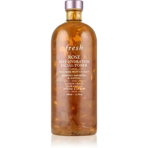 fresh Rose Deep Hydration Facial Toner hydratačné tonikum z ruže 400 ml