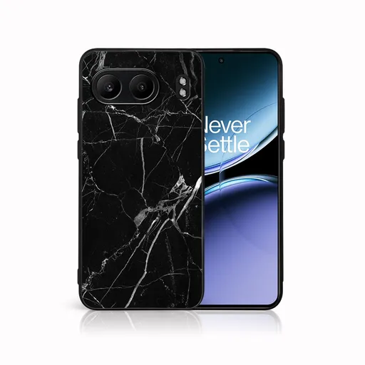 MY ART Ochranný kryt pre OnePlus Nord 4 5G BLACK MARBLE (142)