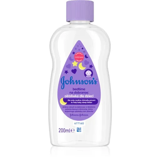 Johnson's® Bedtime olej pre dobrý spánok 200 ml
