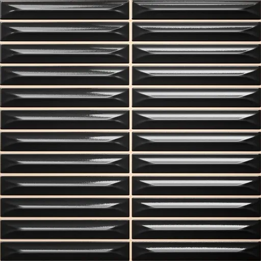 Obklad Vilar Albaro Arrow black 20x20 cm reliéfna ARROW151BK